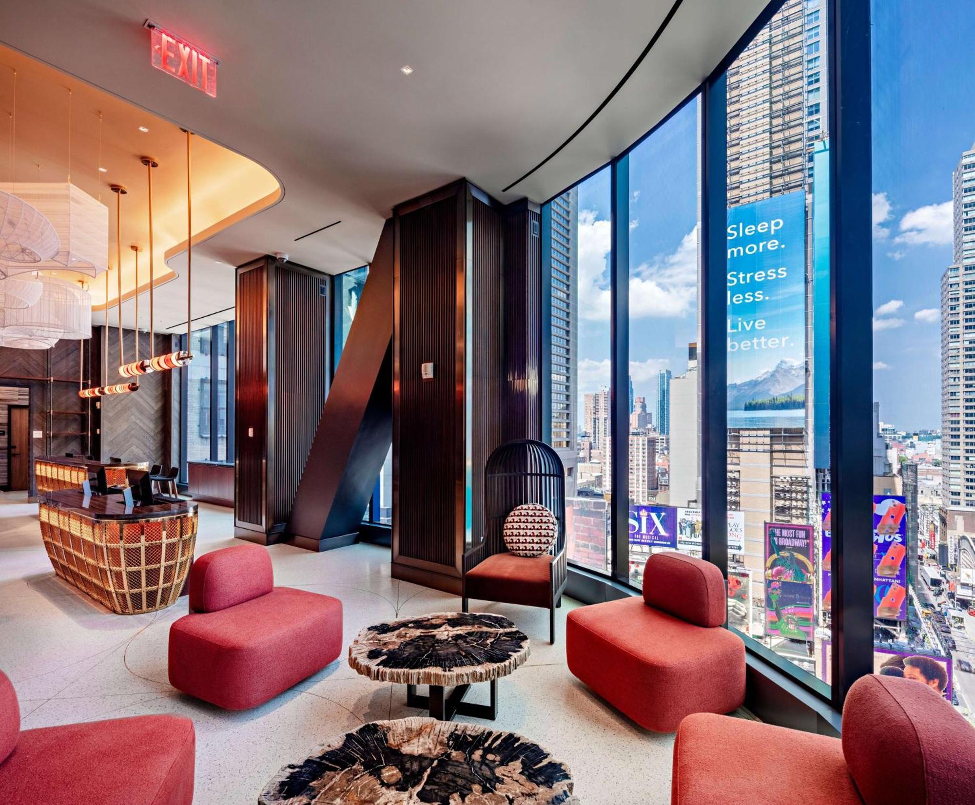 فندق Tempo By Hilton New York Times Square المظهر الخارجي الصورة