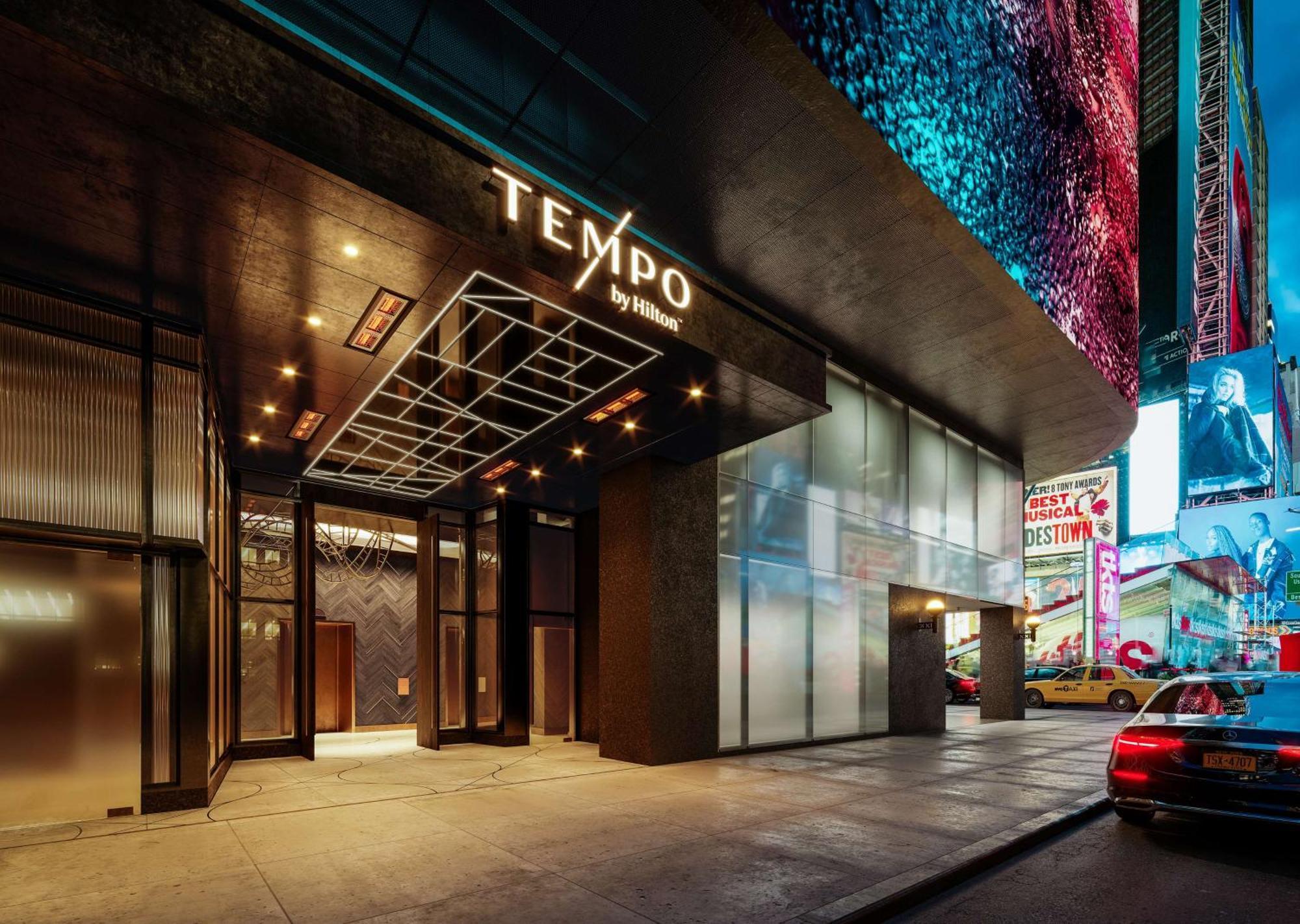 فندق Tempo By Hilton New York Times Square المظهر الخارجي الصورة